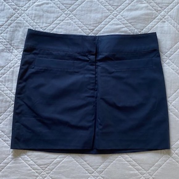 TseSay Navy MiniSkirt - Picture 4 of 11
